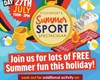 Summer Sport Celebrations
