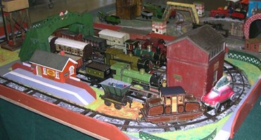 Vintage Hornby train show