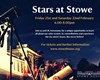 Stars at Stowe Stargazing