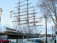Historic Ship The Cutty Sark