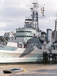 Historic Ship HMS Belfast