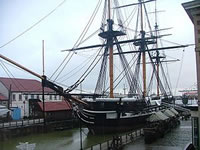 Historic Ship HMS Trincomalee