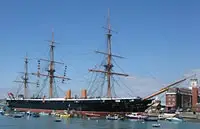 Historic Ship HMS Warrior