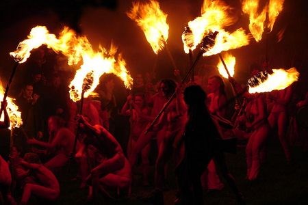 Scottish Fire Festivals