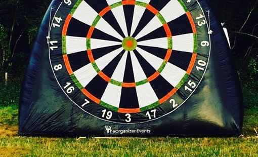 Football and darts: the best mashup ever?
