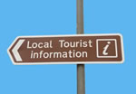 Tourist information Bay